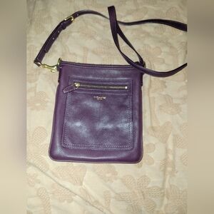 Coach Purple Crossbody Bag